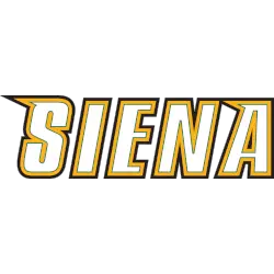 Siena Saints Wordmark Logo 2001 - 2023